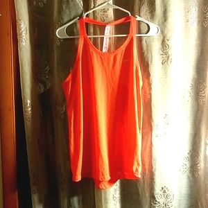 Nike Vibrant Orange Tank